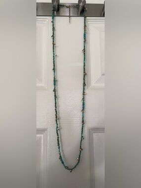Stella & Dot Bohemian Turquoise Necklace